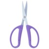Chikamasa Florist CRI-360SFV Arrangement Scissors Fluorine Violet with Cap