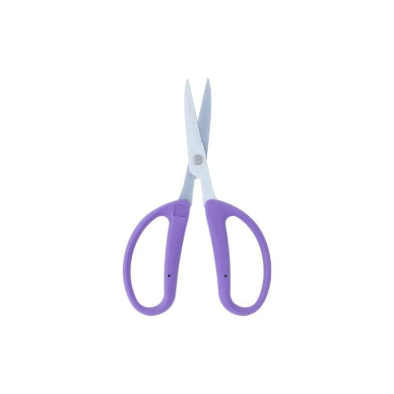 Chikamasa Florist CRI-360SFV Arrangement Scissors Fluorine Violet with Cap