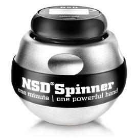 NSD Spinner Auto-Start Sports Trainer Recommended (Available in Over 10 Countries Worldwide) Bicycle, Deltoid Muscles, Forearm, Grip Strength, Arm Muscle Trainer, Dumbbell, Genuine Japanese Product