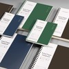 EMSHOI A4 Spiral Notebook College Ruled Lined Journal, 11.2" X