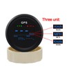 GPS Speedometer Odometer, 52mm Digital Waterproof Adjustable Speed Gauge for
