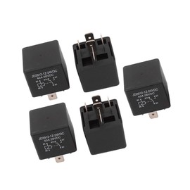 RATCHROLL 5pcs JD2912-1Z-24VDC 5 Pin 40A 28VDC DC 24V Universal Car Vehicle Motor Fuse Relay Switch Power Replacement Car Parts