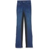 HKM Unisex Jodhpur Summer Denim-6169 Denim Blue/Dark Blue34 Jodhpurs, Denim
