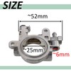 AERZETIX - C70557 - Oil Pump for Chainsaw - Compatible
