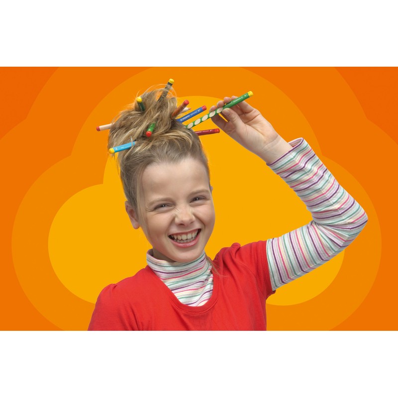 Ergonomischer Buntstift für Rechtshänder - STABILO EASYcolors - Einzelstift -