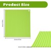 Apausvcm Sushi Rolling Mat, 8.5 x 7.8 Inch Silicone Sushi