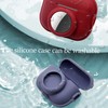 for Airpods Pro 2nd Generation Carrying Case with airtag Holder