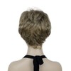 Lydell Short Straight Fluffy Full Synthetic Wigs with Bangs for