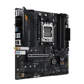 ASUS TUF Gaming A620M-PLUS(WiFi) AMD AM5 (Ryzen 7000) microATX Gaming Motherboard(DDR5,PCIe 4.0,2xM.2 Slots,2.5Gb LAN,Wi-Fi6,2xDisplayPort,HDMI,Front USB 3.2 Gen 1 Type-C,BIOS Flashback,M.2 Q-Latch)
