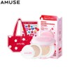 AMUSE Ceramic Skin Perfector Cushion 15g Set 4items [Awards Limited Edition], Shade:1.5 Natural