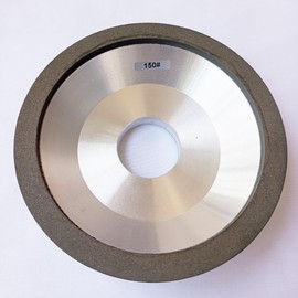 5 inch CBN Grinding Wheel Disc Bowl Shape Resin Bond for High-Speed Steel (Grit:150#)