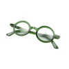LONDON MOLE® Moley reading glasses | Cool round shaped readers