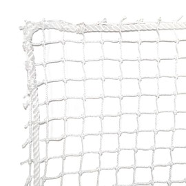 Dynamax Sports High Impact Golf Barrier Net, White, 10X10-ft