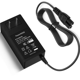 PowerHOOD 25.2V AC/DC Adapter Compatible with WYBOT A1 OS2010 Cordless Robotic Pool Cleaner WY-AMUS-045 Replacement Power Supply Cord Charger Cable PSU Mains