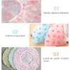 3 Piezas Gorros De Baño Impermeable Para Mujer Para El