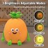 Yesinaly Silicone Night Light for Kids Nursery - Dimmable Touch