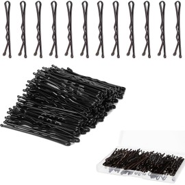 300pcs Waved Pins,Hair Grips For Women Hair Pins,Bobby Pins Set for Women & Girls for Updos & Styling,Ideal for All Types of Hair