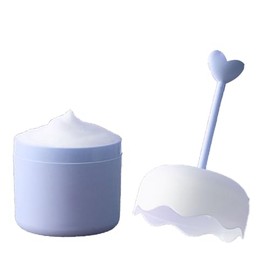 Taza para Hacer Espuma Limpiadora Facial, Prensa Portátil Multifuncional para Ducha, Diseño Práctico y Versátil para Aplicaciones diarias, Ideal para el cuidado facial