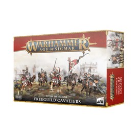 Games Workshop Cities Sigmar: Freeguild Cavaliers
