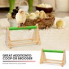 Chick Brooder Box,Chicks Starter Kit for Chick Brooder with Heat