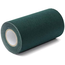 Mebix TRD Cinta Adhesiva Césped Artificial 15cm x 10m | Unir Pasto Sintético Resistente a Intemperie y Humedad | Fácil de Instalar Duradera