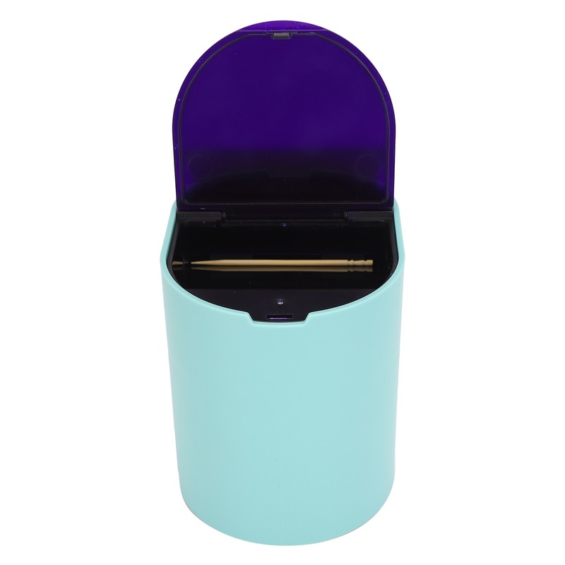 Toothpick Dispenser Infrared Sensor Automatic Toothpicks Container for Kitchen Living