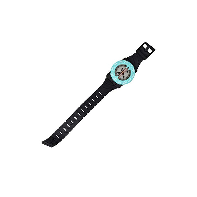 Scuba Choice Diving Deluxe Wrist Compass, Tiffany Teal