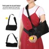 Breathable Shoulder Abduction Belt Rotator Cuff Support Arm Sling for