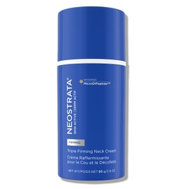 NEOSTRATA NEOSTRATA Triple Firming Neck Cream, New & Improved Formula - with MicroDiPeptide229?, NeoGlucosamine, and Bakuchiol, Fragrance-free, Oil-Free, Dcolletage Rejuvenating Cream For all Skin Types, 80 g.