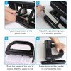4 Hole Paper Puncher, 4 Hole Puncher Desktop Hole Puncher