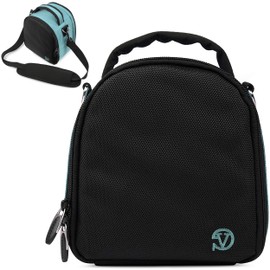 VanGoddy Laurel Sky Blue Carrying Case Bag for Sony Cyber-Shot, Alpha, E-Mount, A-Mount Series Camera's