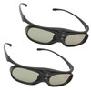 DLP Link 3D Glasses Rechargeable 144Hz Refresh Left Right Eye