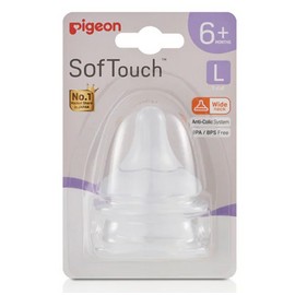 Pigeon SofTouch 3 Nipple Blister L 2 Pack