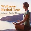 FullChea - Lemon Ginger Tea Bags, 50 Teabags - Pleasantly