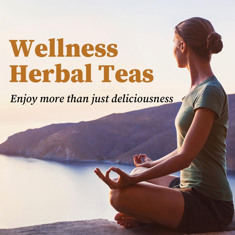 FullChea - Lemon Ginger Tea Bags, 50 Teabags - Pleasantly
