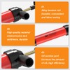 HEVLE Multi-Use Siphon Pump Fluid Transfer Pump, Siphon Fuel Transfer