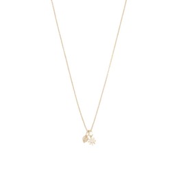 Kendra Scott Women's Leigh Charm Necklace in Gold