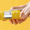 Corn Shucker | 2 Pack Stainless Steel Corn Cob Scraper,Peeling