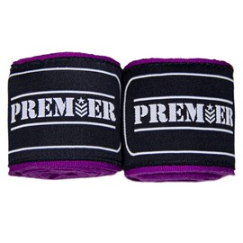 Revgear Premier Hand Wraps (Purple, One Size)