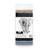 Royal & Langnickel SPEN-12 Essentials Sketching Pencil Set, 12-Piece
