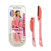 Eyelash Flamingo Eyebrow Correction Razor Eyebrow Blade -O 3P, 1 Piece / 속눈섭 플라밍고 눈썹 수정 면도기 눈썹칼 -O 3P, 1개