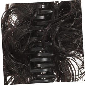 Beavorty Hair Extension Claw Clips 2 Pack Large Hairpin Hair Bun Clip for Women