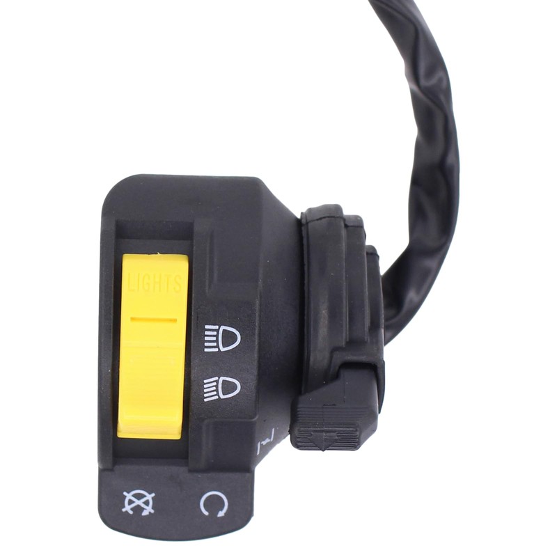 ApplianPar Start Stop Headlight Handlebar Control Switch Assembly for Suzuki