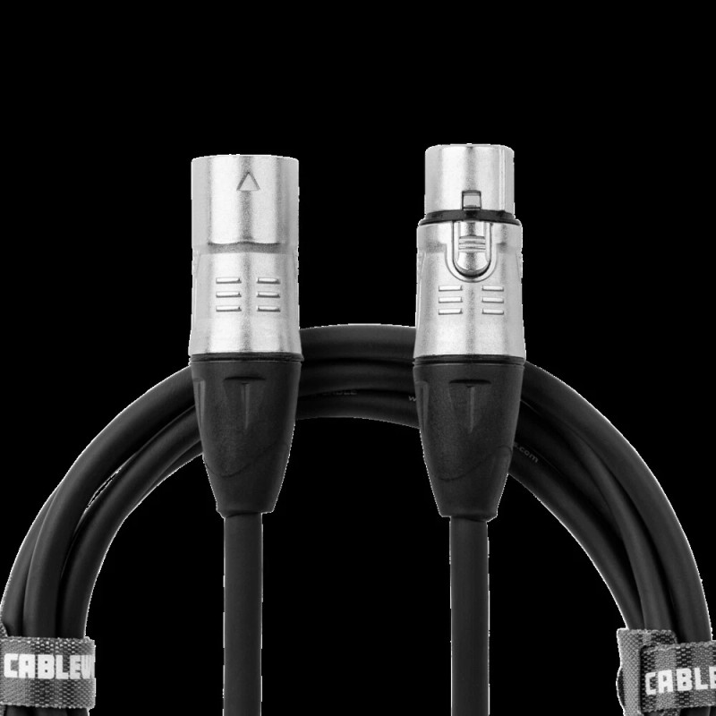 Gator Backline Series XLR Microphone Cable - 50 Foot