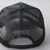 Avirex Men's Mesh Cap, Two Sizes Available, Standard, Military, XL,