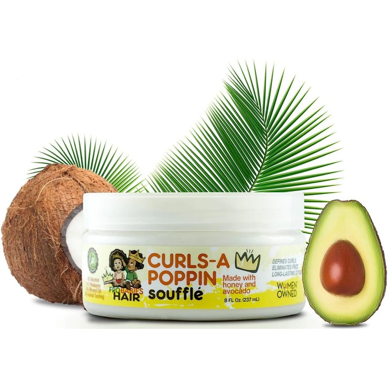 Curls-A Poppin Souffle 240ml