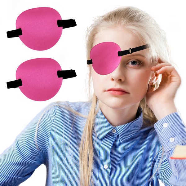 SimautHawk 2 Pcs, Eye Patch,Eye Patches Medical, Amblyopia Lazy Eye