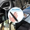 4140 Dual-purpose Steel Pry Bar, Multi-Function Trim Removal Tool for