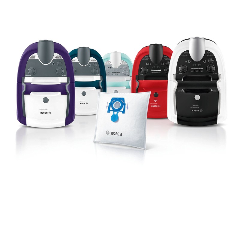 Bosch BBZWD4BAG Dust Bag, White