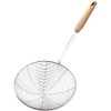 Spider Strainer & Slotted Spoon, 7.1 inch Skimmer, Stainless Steel